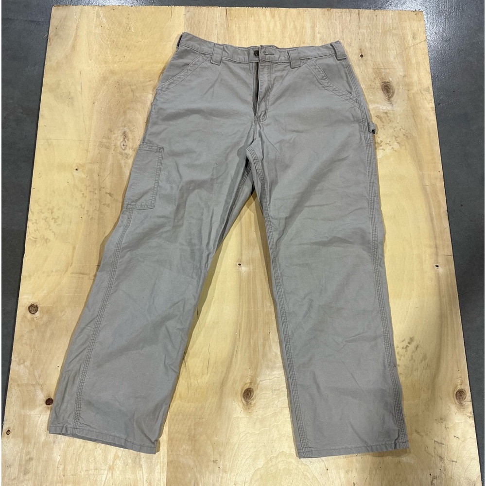 Carhartt pants 34x30 . Good condition. Size also in pics
